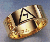 14th Degree Ring